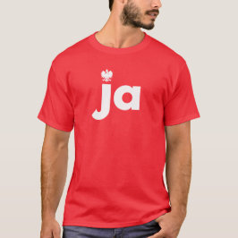ポーランド人の苗字Tシャツ Tシャツ