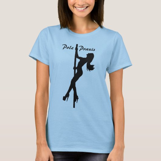 ポーランド人の   Praxisの上昇の緑 Tシャツ (正面)