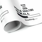 ポーランド人アーチ形天井の技術のローディング...... ラッピングペーパー (ロールコーナー)