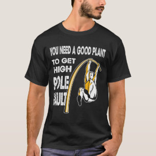ポーランド人アーチ形天井Tの幅跳びの恋人の衣類 Tシャツ