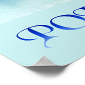 ポーランド伝統的ヴィンテージコスチューム ポスター (角)