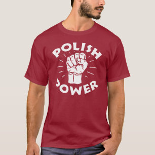 ポーランド力 Tシャツ