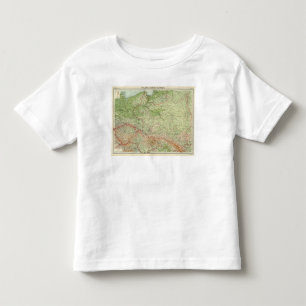 ポーランド及びチェコスロバキア トドラーTシャツ