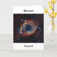 ポーランド名前をカスタムする誕生日ネブラカード