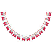 ポーランド国旗とパーティーポーランドイーグルバナー/結婚式 バンティングフラッグ (全)