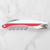 ポーランド国旗のコルクスクリュー ソムリエナイフ (裏面)