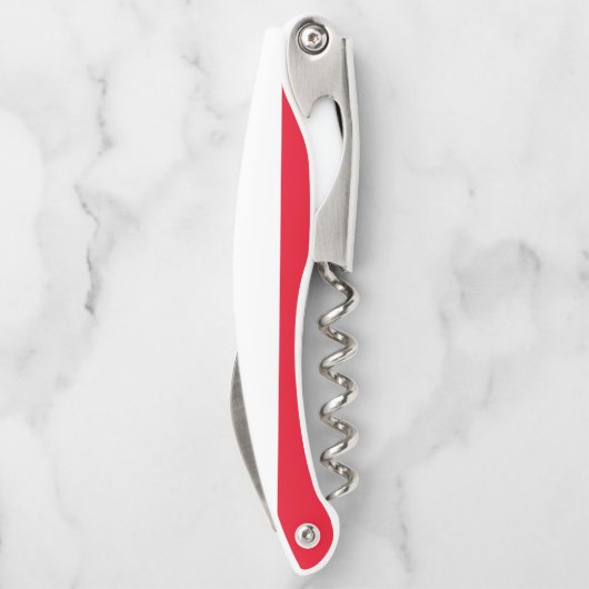 ポーランド国旗のコルクスクリュー ソムリエナイフ (裏面)