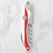 ポーランド国旗のコート・オブ・アーム ソムリエナイフ (裏面)