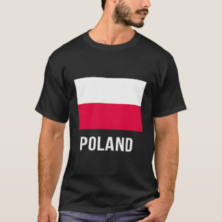 ポーランド国旗のシャツポーランド Tシャツ