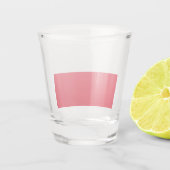 ポーランド国旗のショットグラス ショットグラス (裏面)