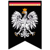 ポーランド国旗のパーティーのバンティング、ポーランド旗結婚/s バンティングフラッグ (第1の旗)