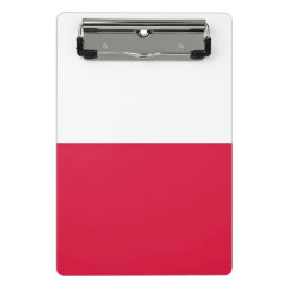 ポーランド国旗のミニクリップボード ミニクリップボード