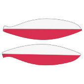 ポーランド国旗を持つフルサイズバスケットボール バスケットボール (パネル)