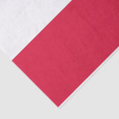 ポーランド国旗を持つ愛国的ティッシュペーパー 薄葉紙 (詳細)