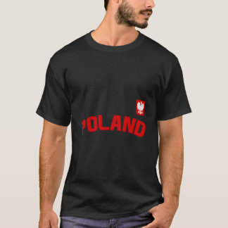 ポーランド国旗ポーランドプライドポルスカ国際的クン Tシャツ