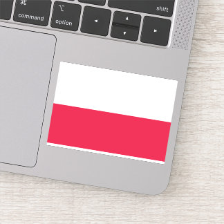 ポーランド国旗ポーランド愛国心 シール