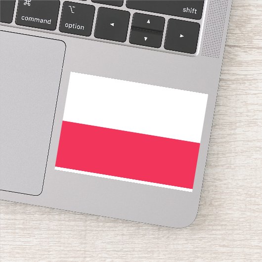 ポーランド国旗ポーランド愛国心 シール (詳細)