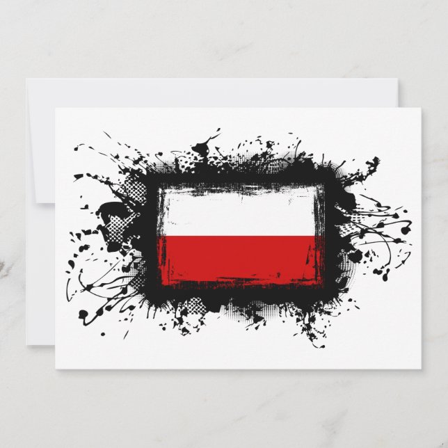 ポーランド国旗 (正面)