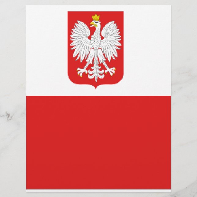 ポーランド国旗 (正面)
