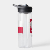 ポーランド国旗、イーグルコート・オブ・アームズ ウォーターボトル (右面)