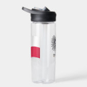 ポーランド国旗 ウォーターボトル (右面)