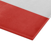 ポーランド国旗 カッティングボード (角)