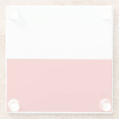 ポーランド国旗 ガラスコースター (裏面)