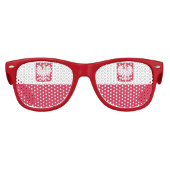 ポーランド国旗 キッズサングラス (正面)