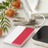 ポーランド国旗 キーホルダー (正面右)