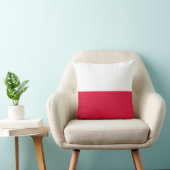 ポーランド国旗 クッション (椅子)