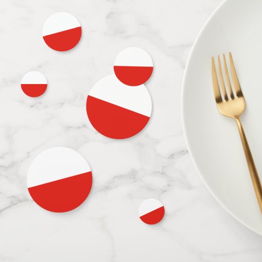 ポーランド国旗 コンフェッティ (グループ)