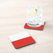 ポーランド国旗 コースター (右側)