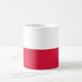 ポーランド国旗 コーヒーマグカップ (中央)
