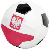 ポーランド国旗 サッカーボール (3/4)