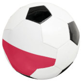 ポーランド国旗 サッカーボール (3/4)