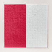 ポーランド国旗 ジグソーパズル (横)