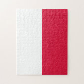 ポーランド国旗 ジグソーパズル (縦)