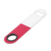 ポーランド国旗 スピード栓抜き (正面アングル)