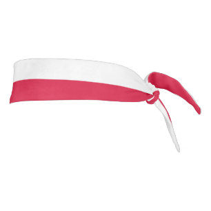 ポーランド国旗 タイヘッドバンド