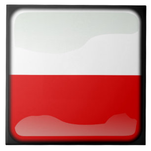 ポーランド国旗 タイル