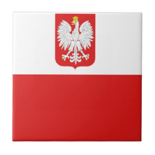 ポーランド国旗 タイル