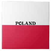 ポーランド国旗 タイル (正面)