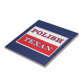 ポーランド国旗 タイル (側面)