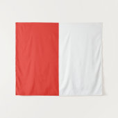 ポーランド国旗 タペストリー (正面(横))