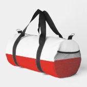 ポーランド国旗 ダッフルバッグ (右コーナー)