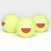 ポーランド国旗 テニスボール (マルチ)