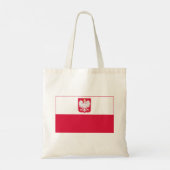 ポーランド国旗 トートバッグ (裏面)