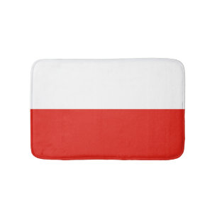 ポーランド国旗 バスマット