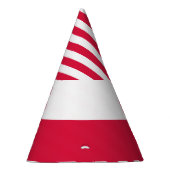 ポーランド国旗 パーティーハット (右)