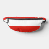 ポーランド国旗 ファニーパック (レイダウン)